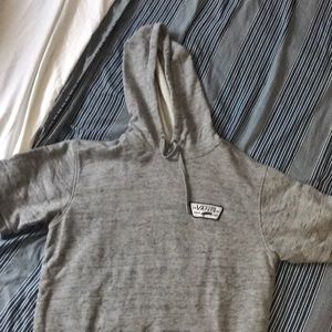 Short sleeve hoodie